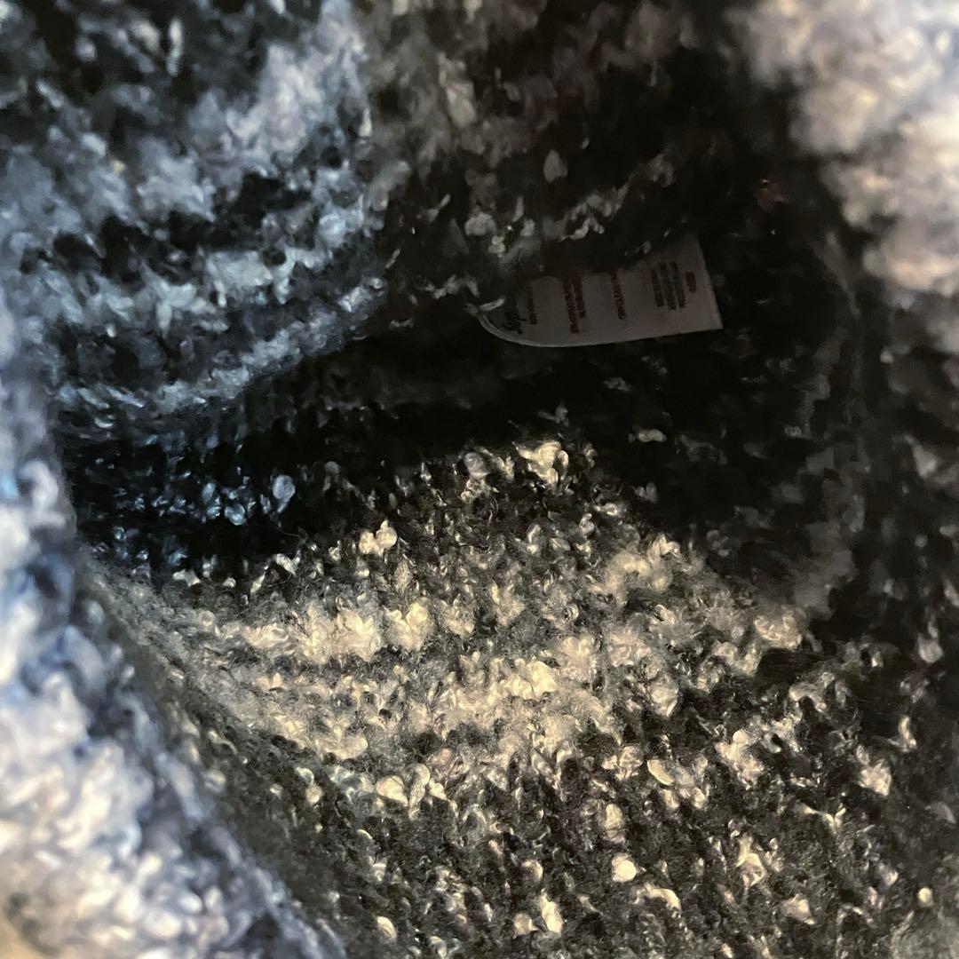 帽子 Supreme FW22 Space Dyed Beanie Black