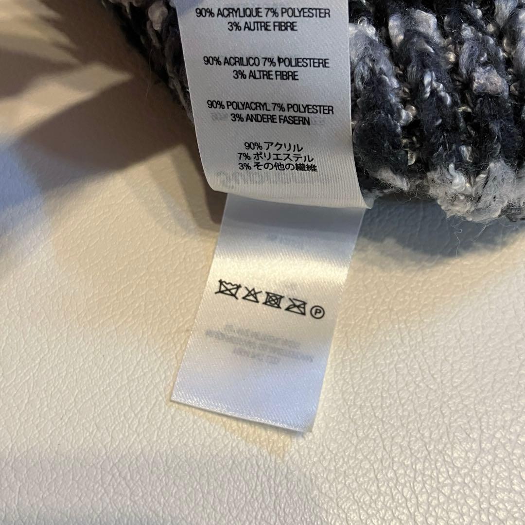 帽子 Supreme FW22 Space Dyed Beanie Black