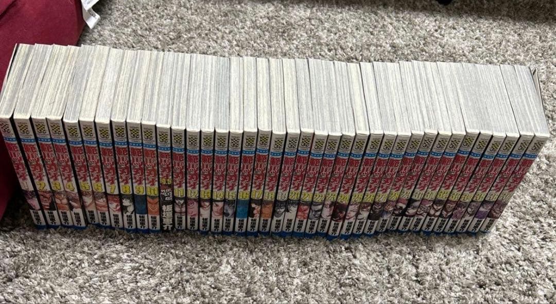 刃牙シリーズ　全巻セット