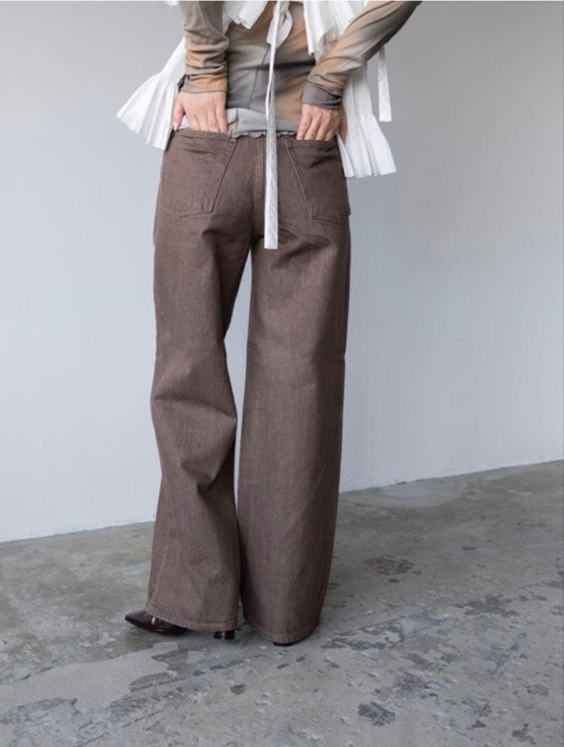 パンツ BISOWN / WIDE DENIM