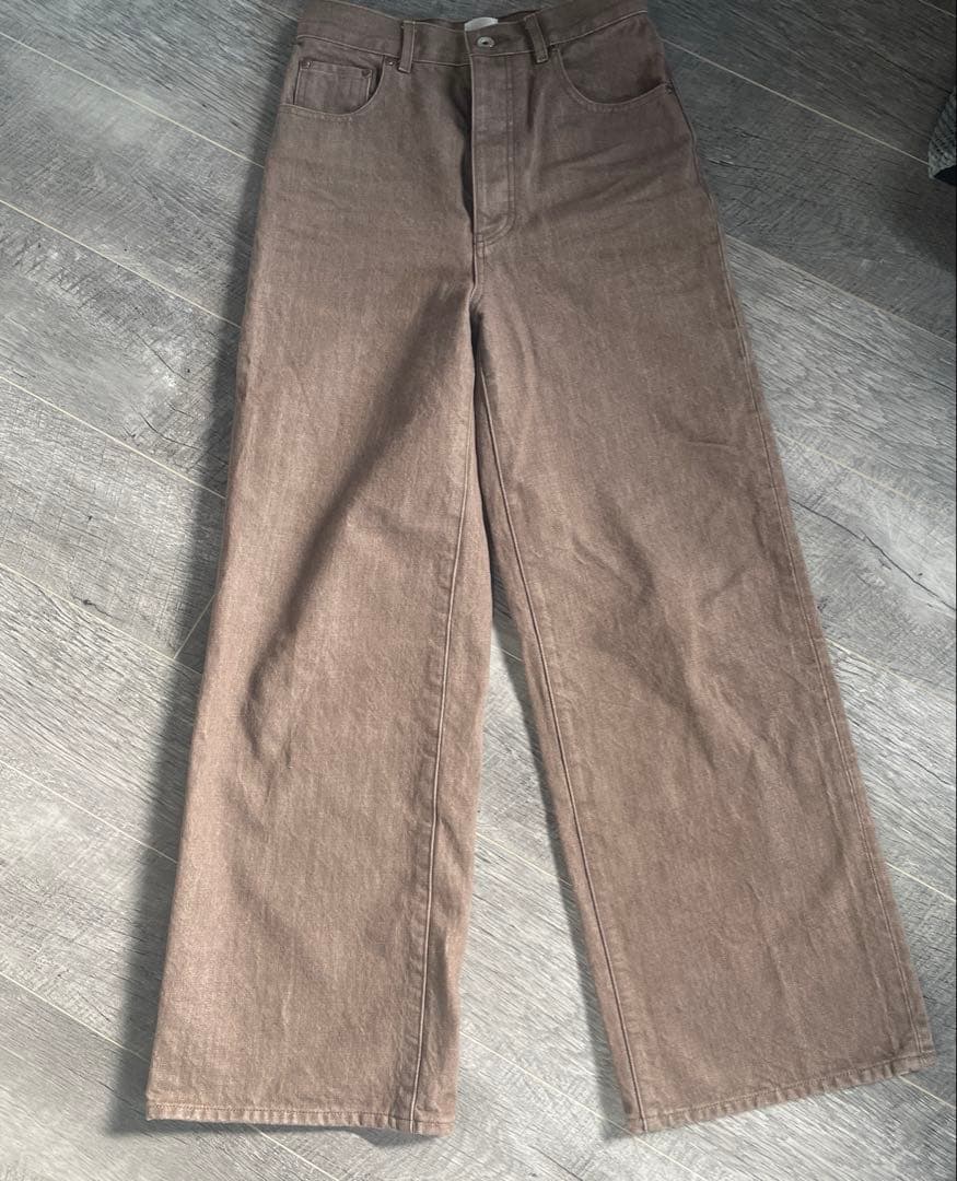 パンツ BISOWN / WIDE DENIM