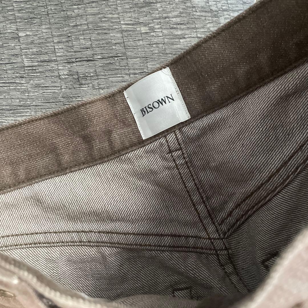 パンツ BISOWN / WIDE DENIM