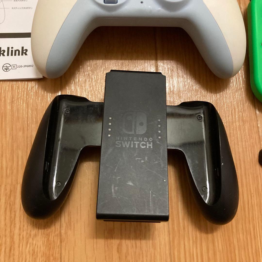 【送料込】任天堂Switch本体 付属品セット