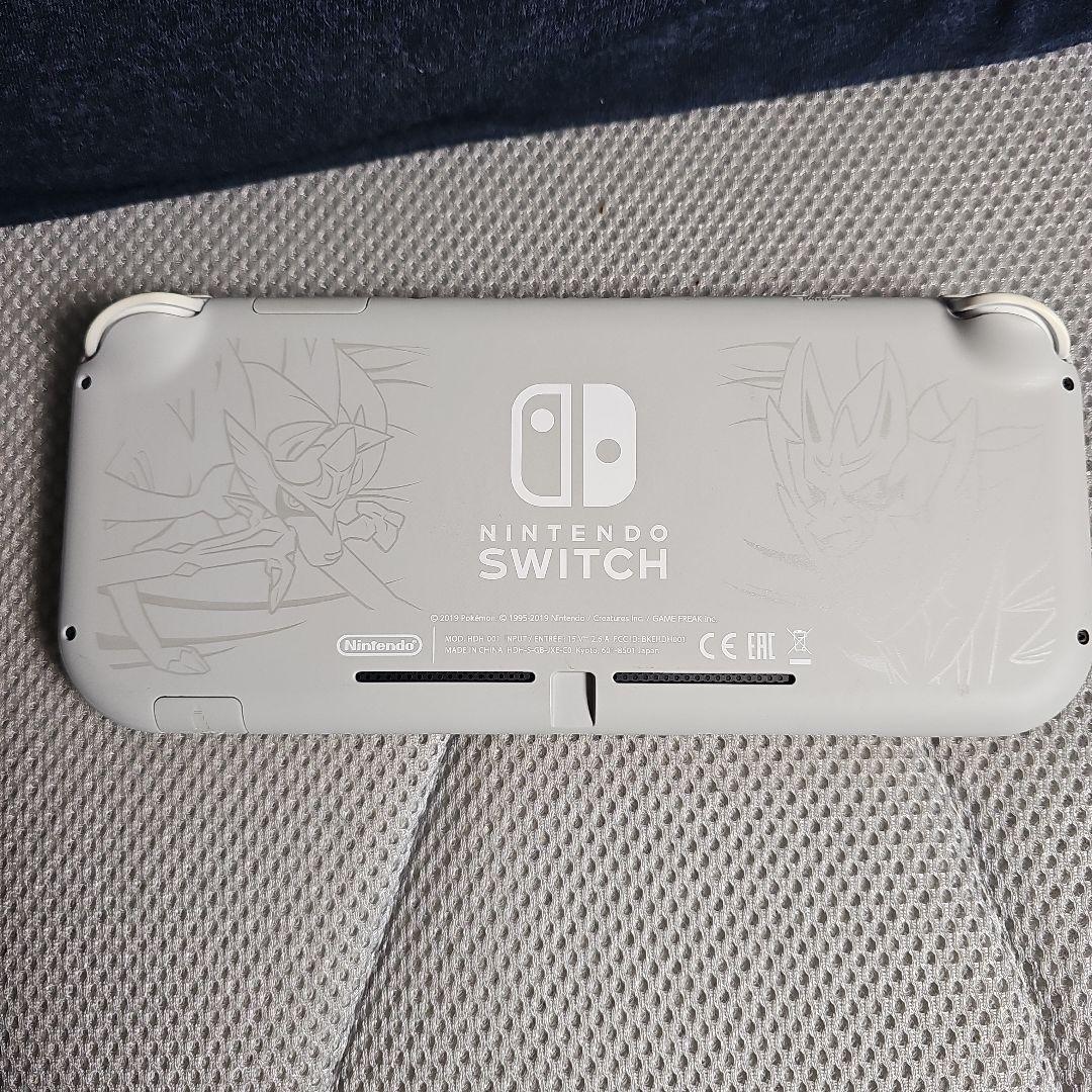 Nintendo Switch Lite ザシアン・ザマゼンタ 本体