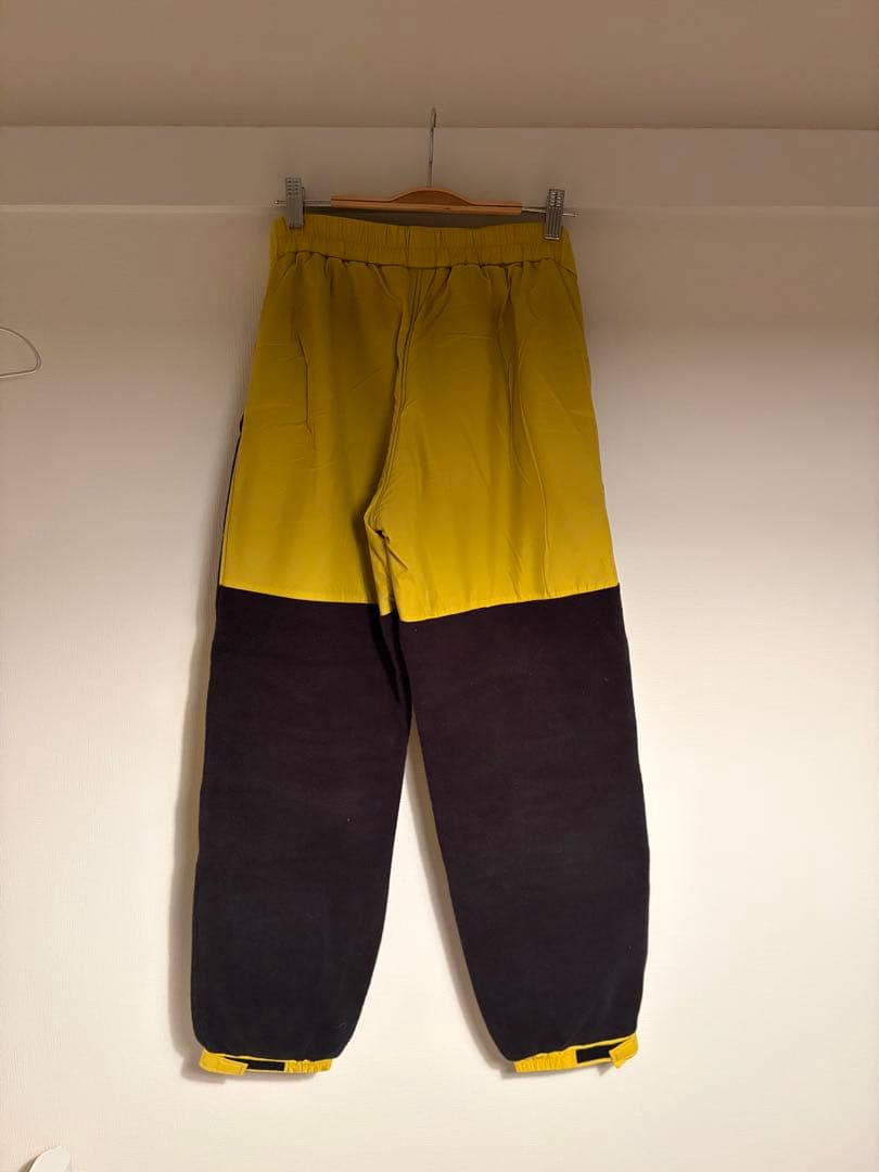 【美品】ノースフェイス デナリ フリース スリッポンパンツ NB81836 M
