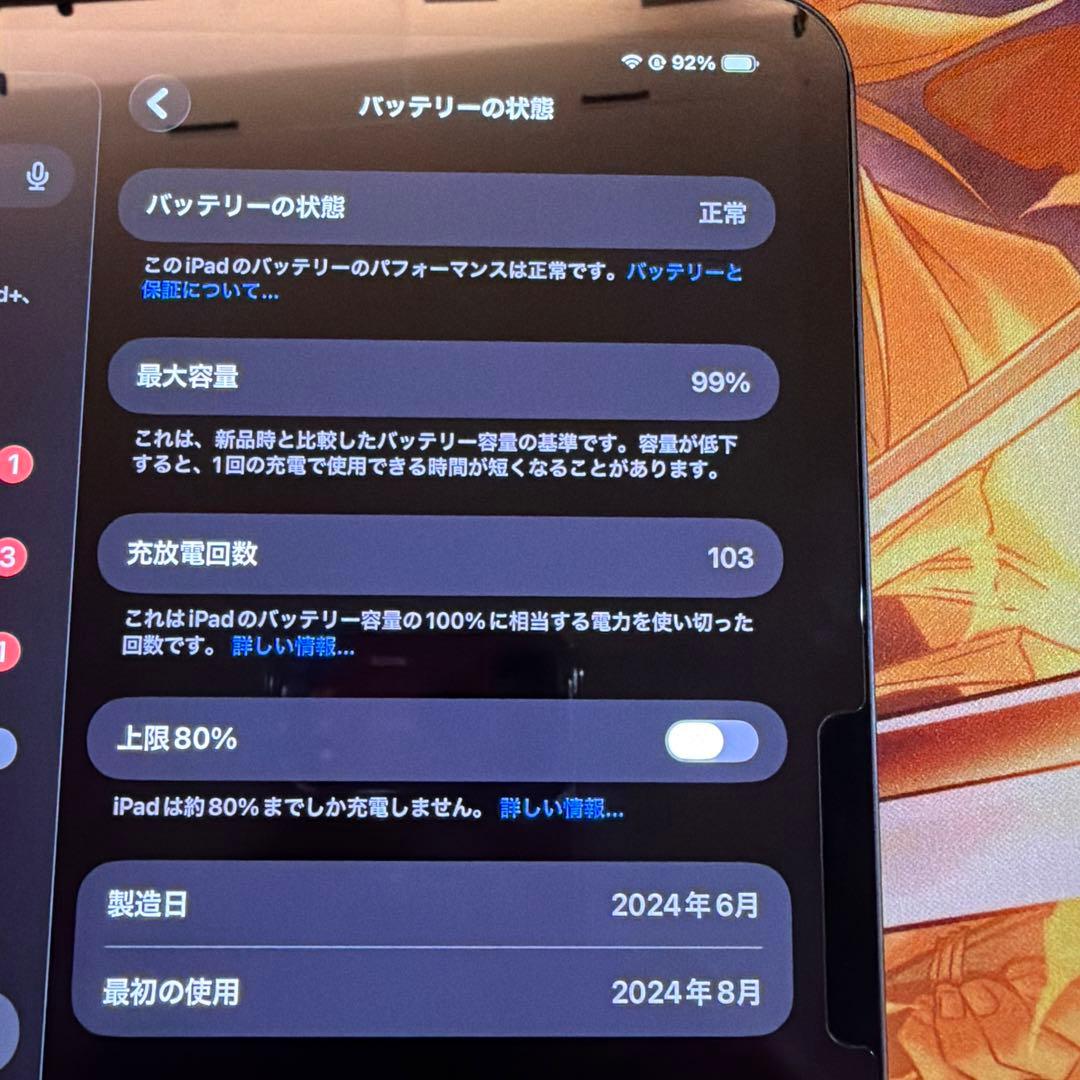 iPad Pro Wi-Fiモデル　11インチ　256GB M4