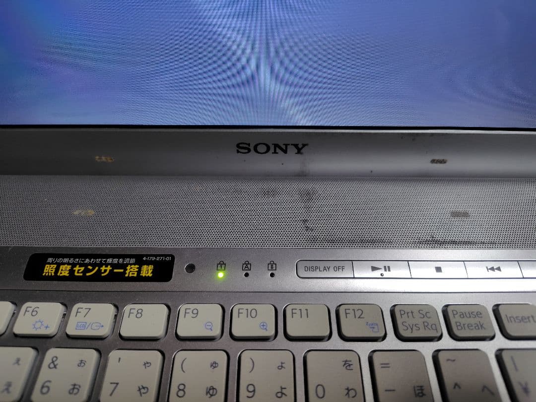 SONY VAIO Fシリーズ VPCF118FJ ブルーレイ搭載