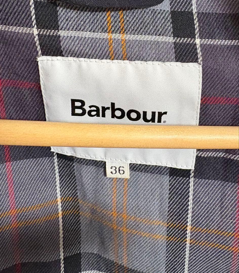 【Barbour】Spick & Span別注のコート