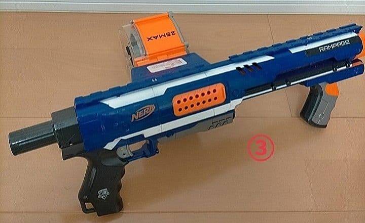 NERF ナーフ ☆激レア！おまけ付き☆