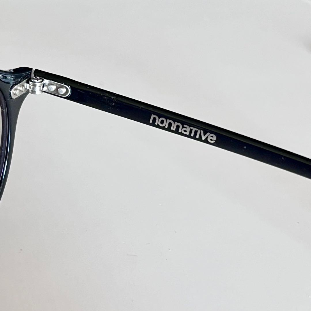 小物 nonnative DWELLER SUNGLASSES 04 LIGHT