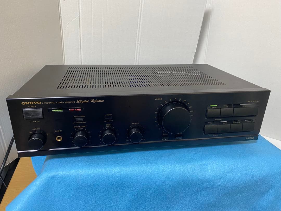 ONKYO A-812XG プリメインアンプ　動作品