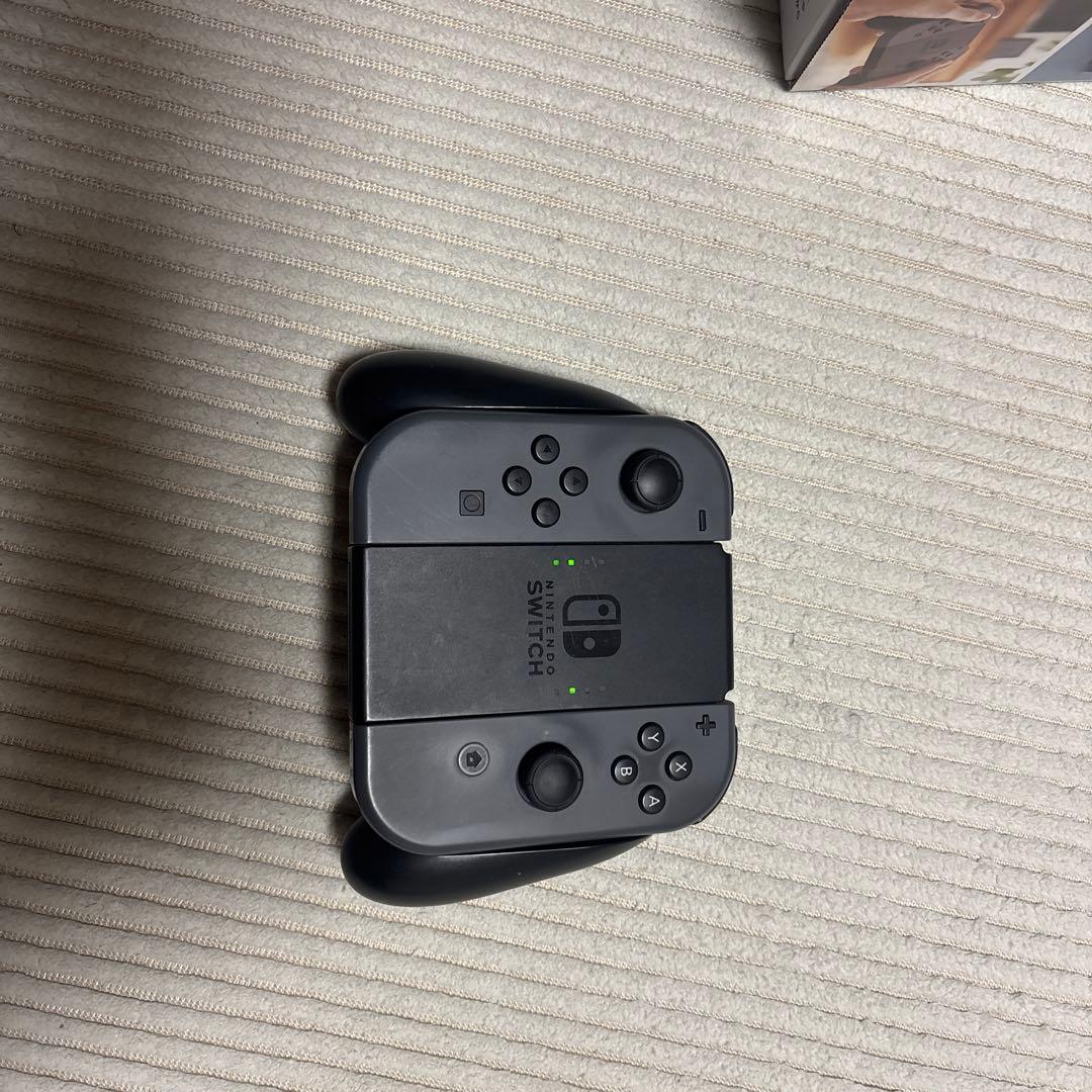 Nintendo Switch 本体 グレー Joy-Con