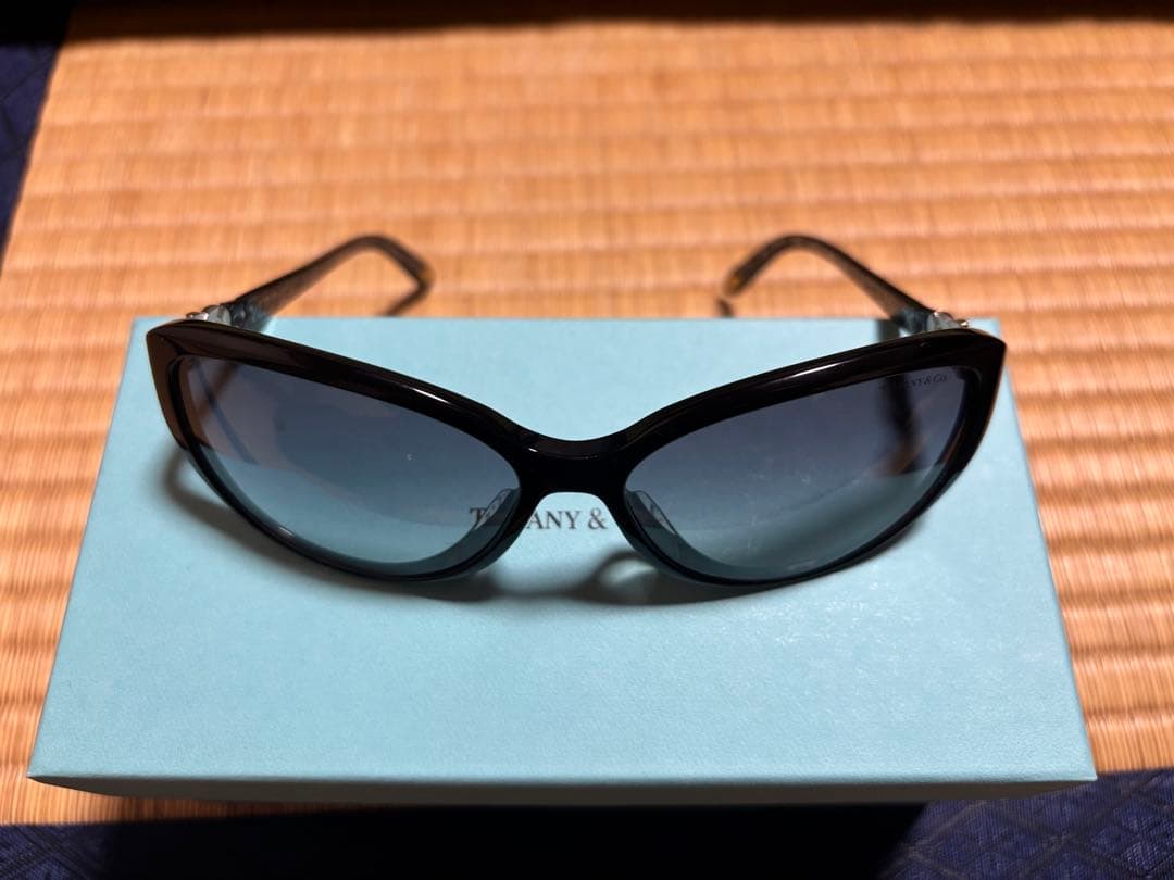 く*読様 TIFFANY ティファニー サングラス アイウェア TF4045-A
