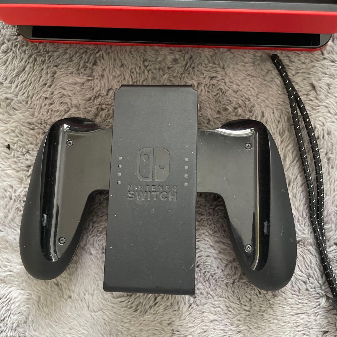Nintendo Switch レッド 本体 付属品あり