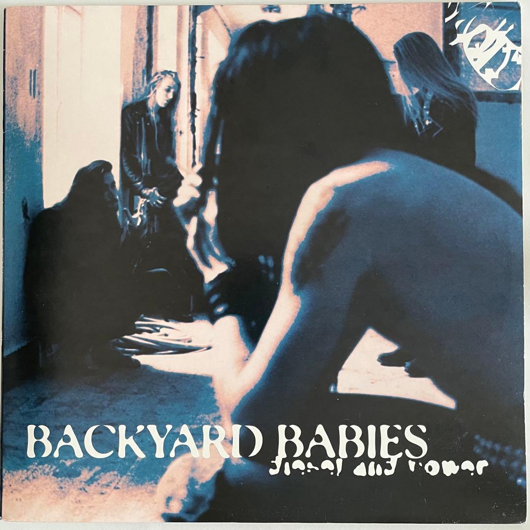 BACKYARD BABIES - Diesel And Power レコード
