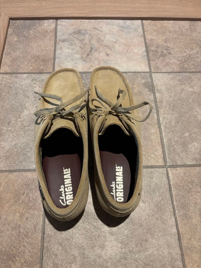 CLARKS Wallabee GTX ワラビーゴアテックス UK7