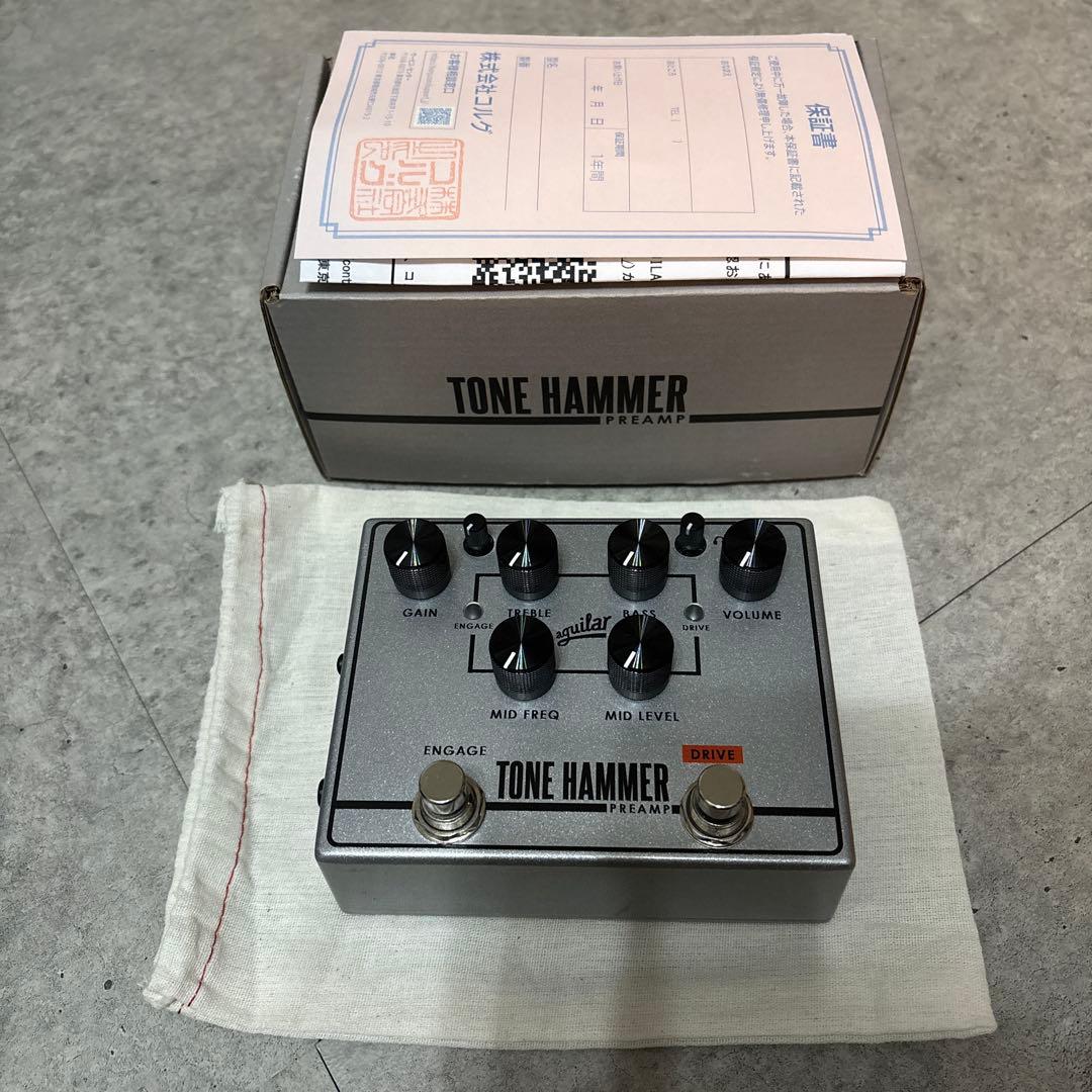 ベース aguilar / TONE HAMMER PREAMP V2 PREAMP