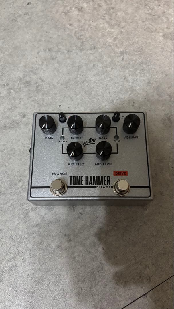 ベース aguilar / TONE HAMMER PREAMP V2 PREAMP