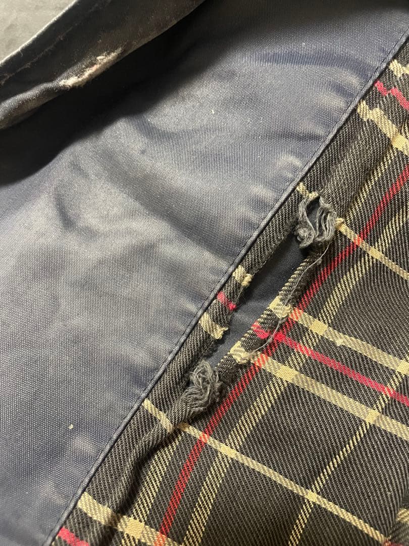 Barbour BORDER 3ワラント
