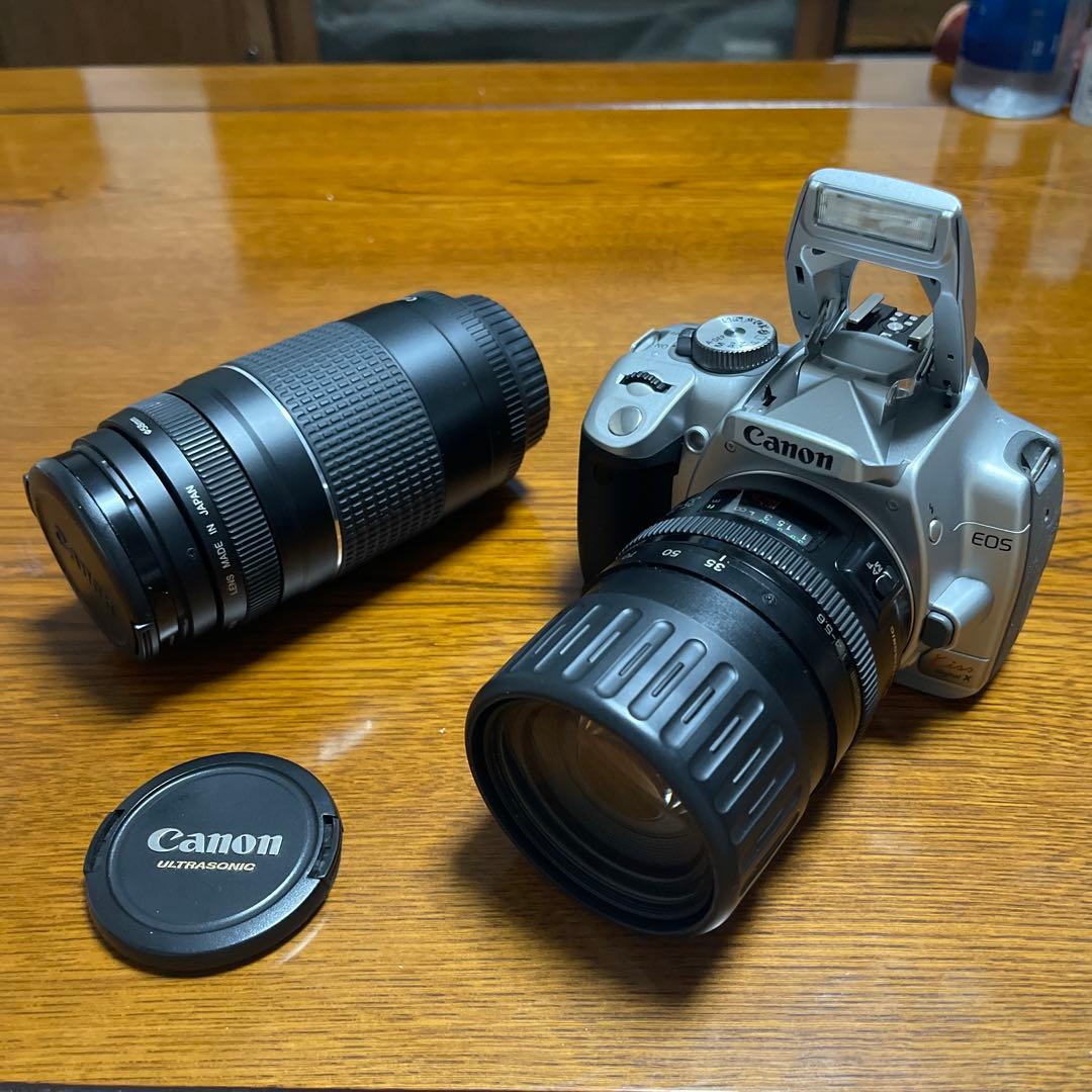 Canon EOS kiss Digital X 一眼レフ　シルバー