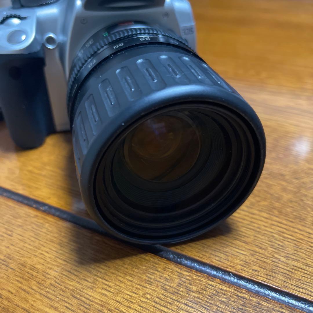 Canon EOS kiss Digital X 一眼レフ　シルバー