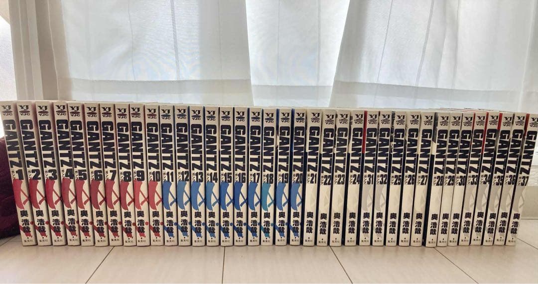 GANTZ　漫画全巻（1〜37巻）セット
