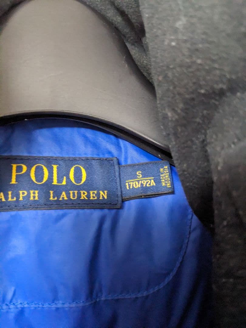 Polo Ralph Lauren 赤 ダウンベスト S