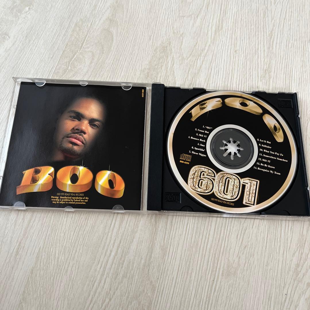 洋楽 Boo 601 CD