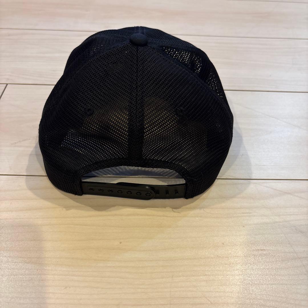 Stüssy メッシュキャップ 黒