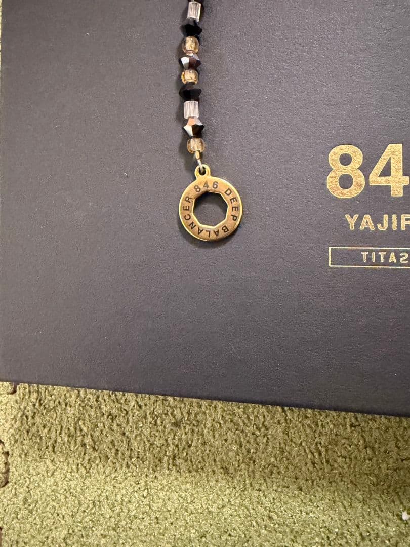 846 YAJIRO ネックレス