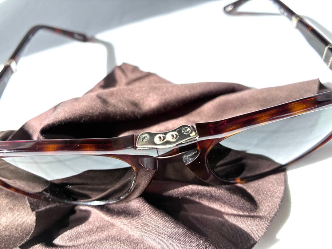 Persol ペルソール 折り畳み　サングラス イタリア製　714