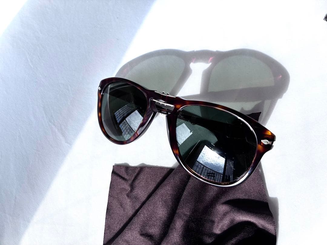 Persol ペルソール 折り畳み　サングラス イタリア製　714