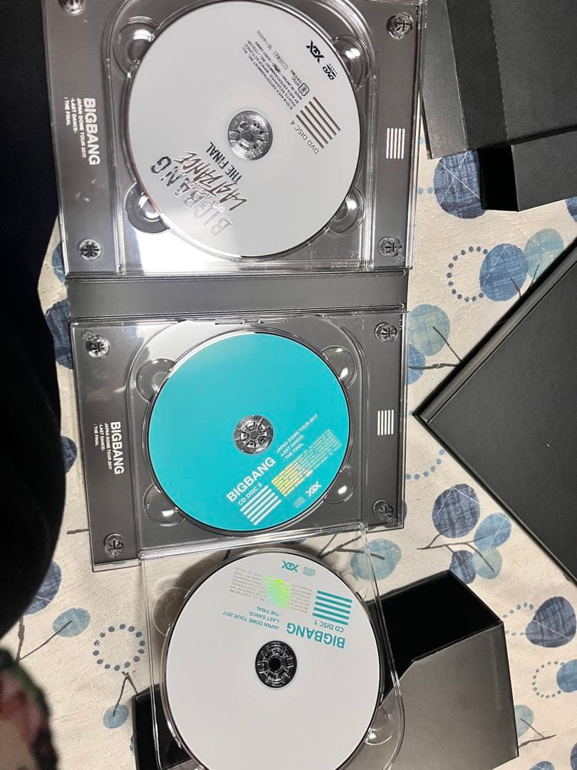 K-POP・アジア BIGBANG LAST DANCE THE FINAL DVD