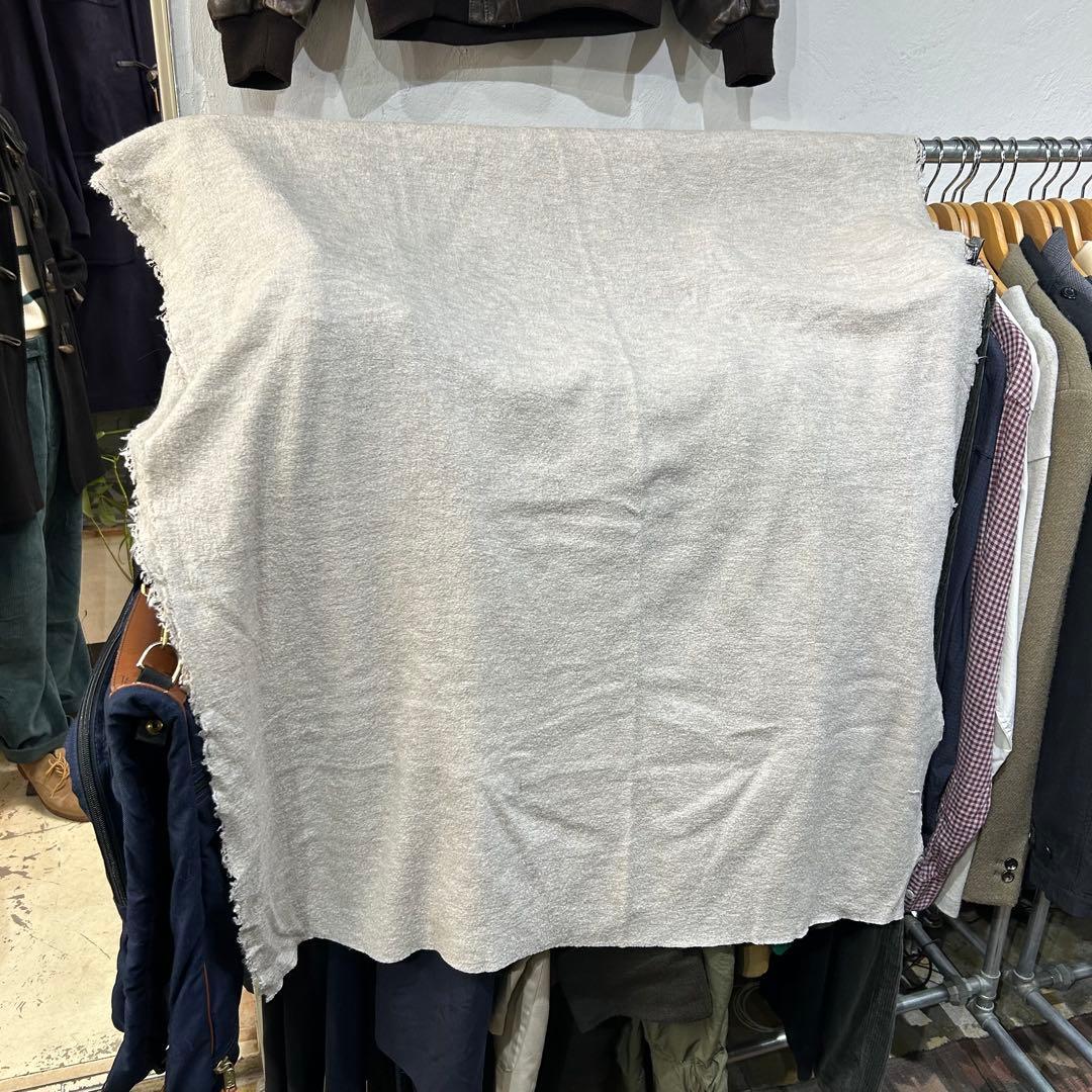 美品 イタリア製 Faliero Sarti ウール シルク 大判 ストール