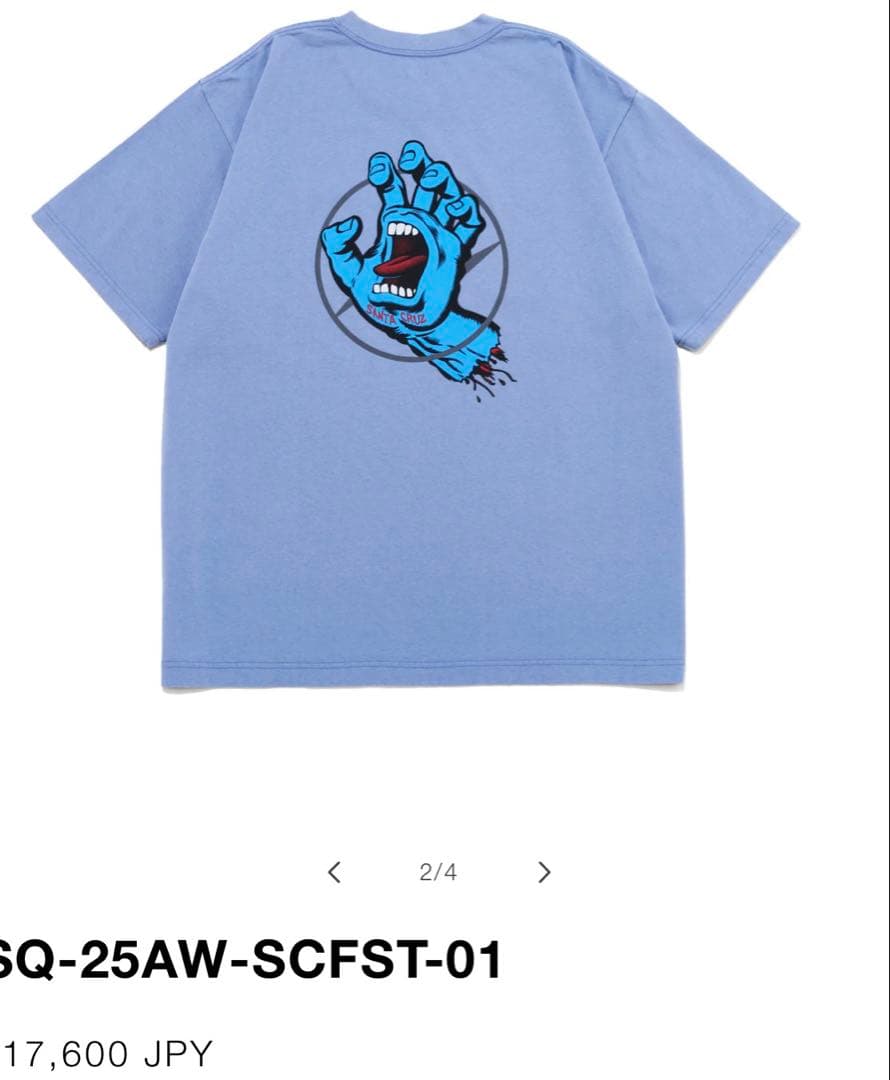 定価以下 sequel santa cruz fragment Tシャツ