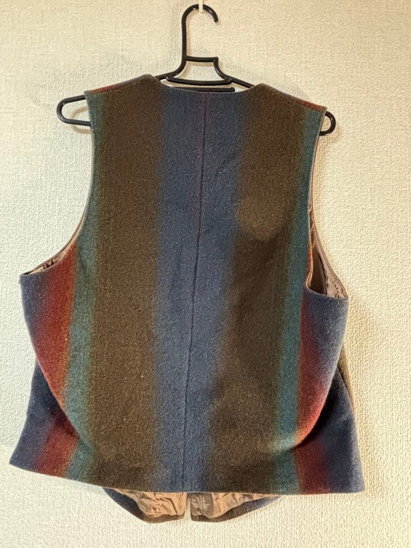風*ル様 Pendleton ベスト 38サイズ ストライプ