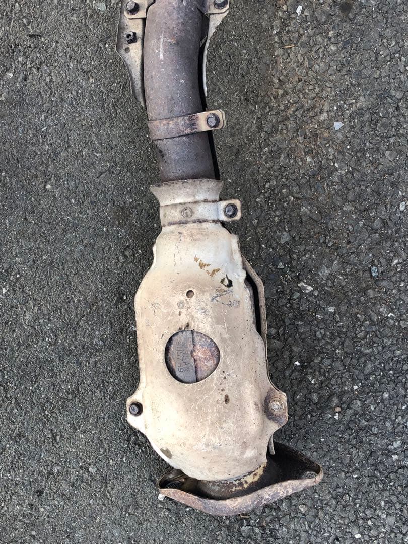 NISSAN 触媒 9U系