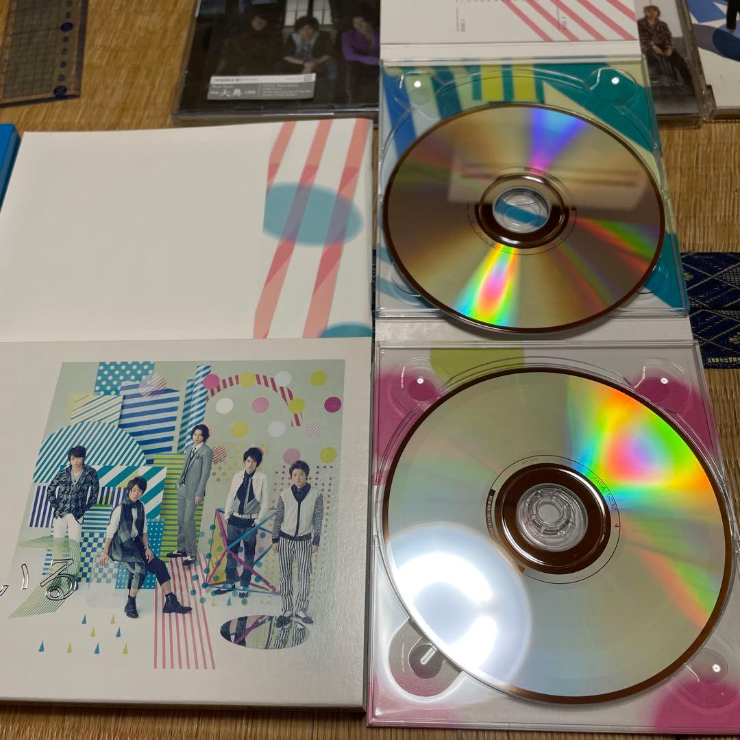 匿名配送　嵐　CD 15枚セット　ジャニーズ
