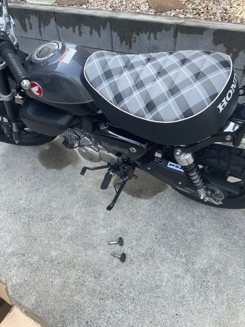 モンキー125シート