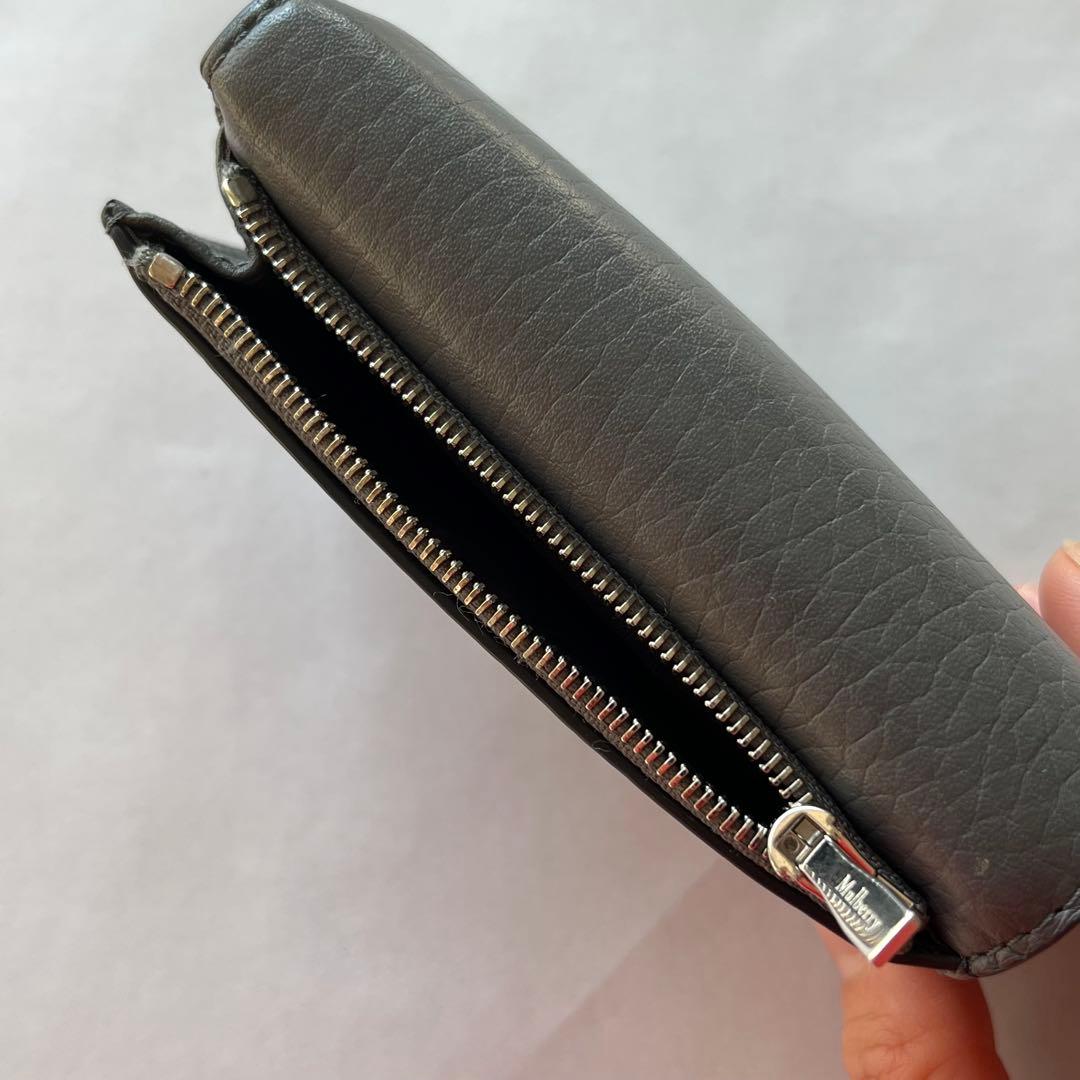 Mulberry フォールデッドウォレット 三つ折り財布 レザー 箱付き