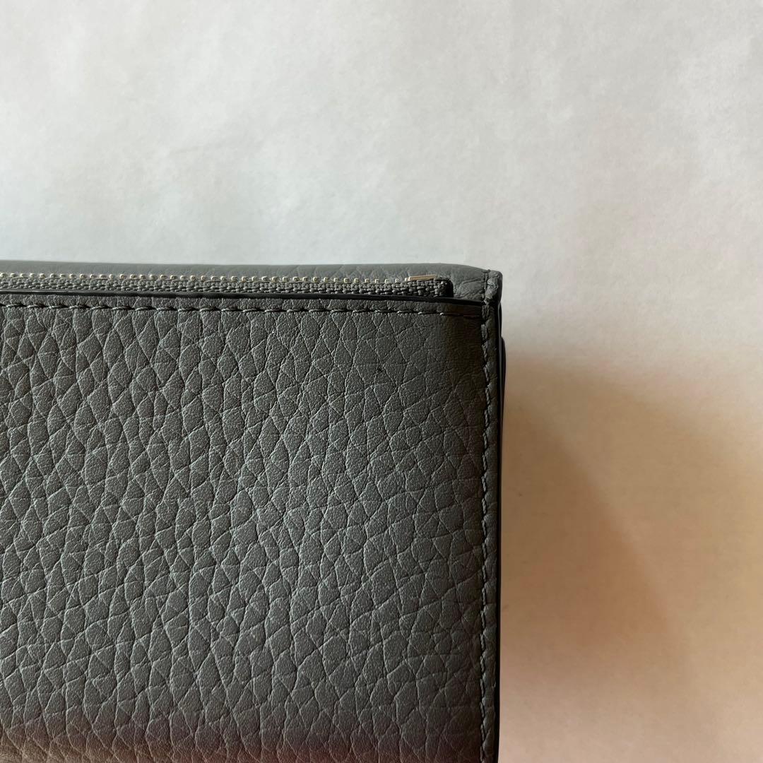 Mulberry フォールデッドウォレット 三つ折り財布 レザー 箱付き