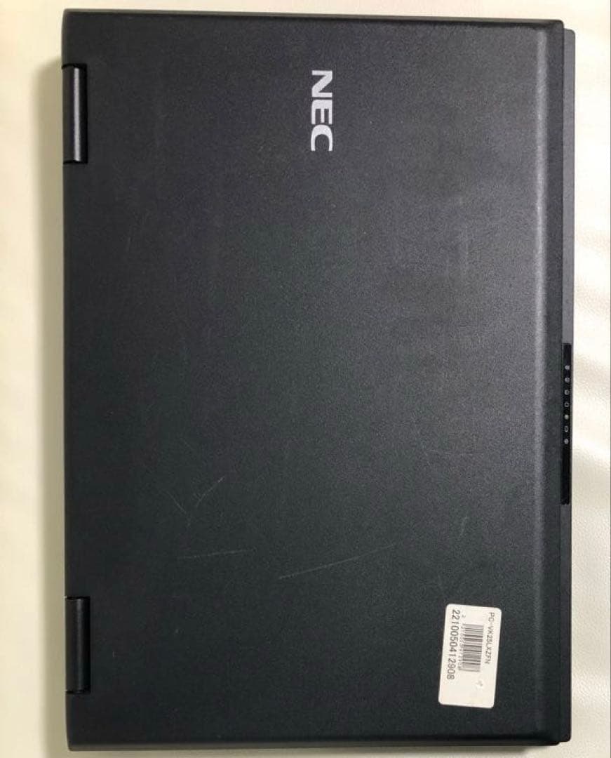NEC VersaPro PC-VK25LXZFN SSD搭載