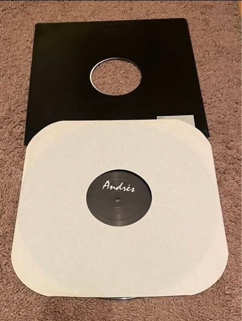 Andrés Untitled EP KDJ 29レコード　デトロイトハウス