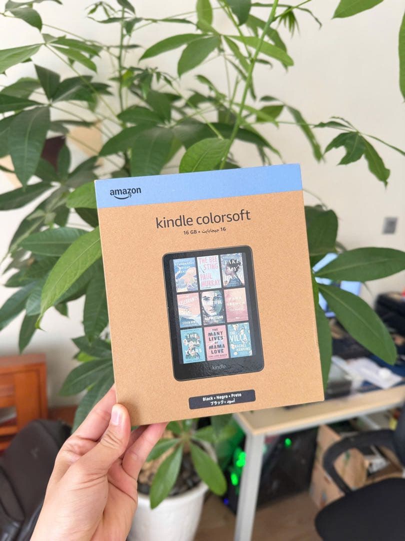 Kindle Colorsoft（2025年発売・広告なし) 16GB