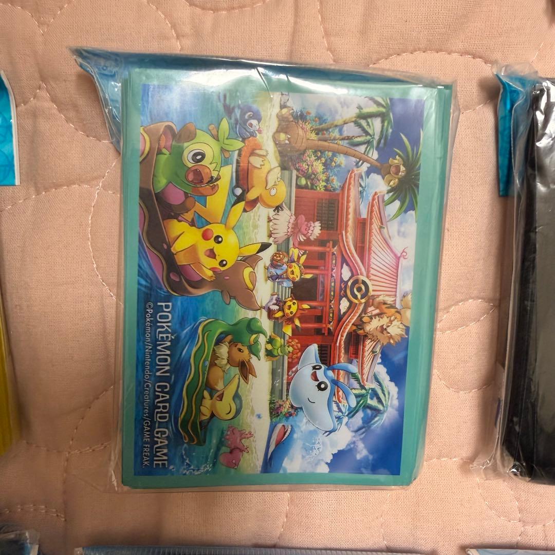 ポケモンカードゲーム スリーブ