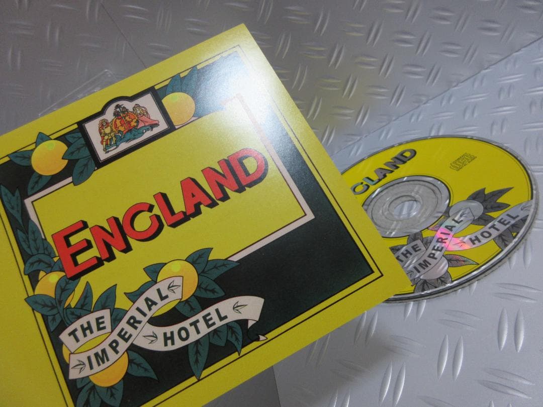 ★ENGLAND / THE IMPERIAL HOTEL★イングランド◇非売品