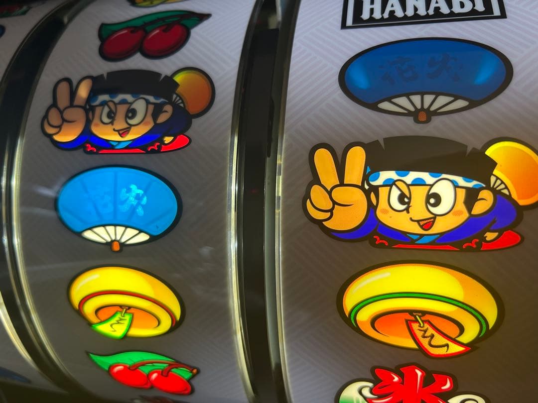 【配送可】HANABI ハナビ 5号機 マットブラックパネル アクロス