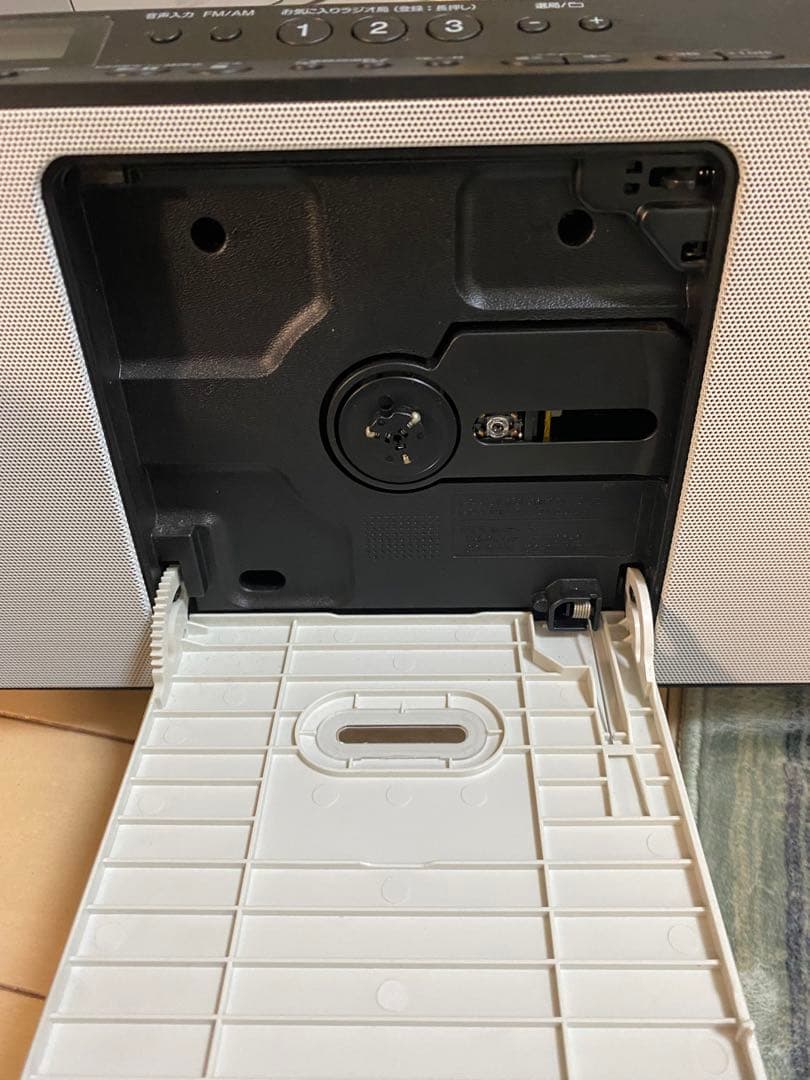 【訳あり】SONY ポータブルCDプレーヤー ZS-E80