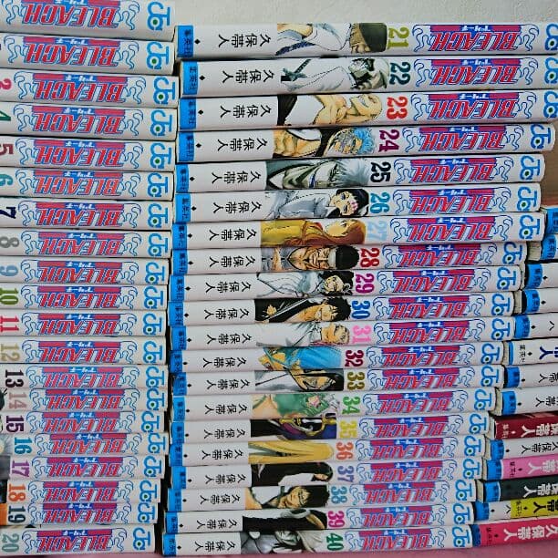 ブリーチ １巻～54巻 アニメコミックス二冊 オフィシャルBOOKS 小説3冊