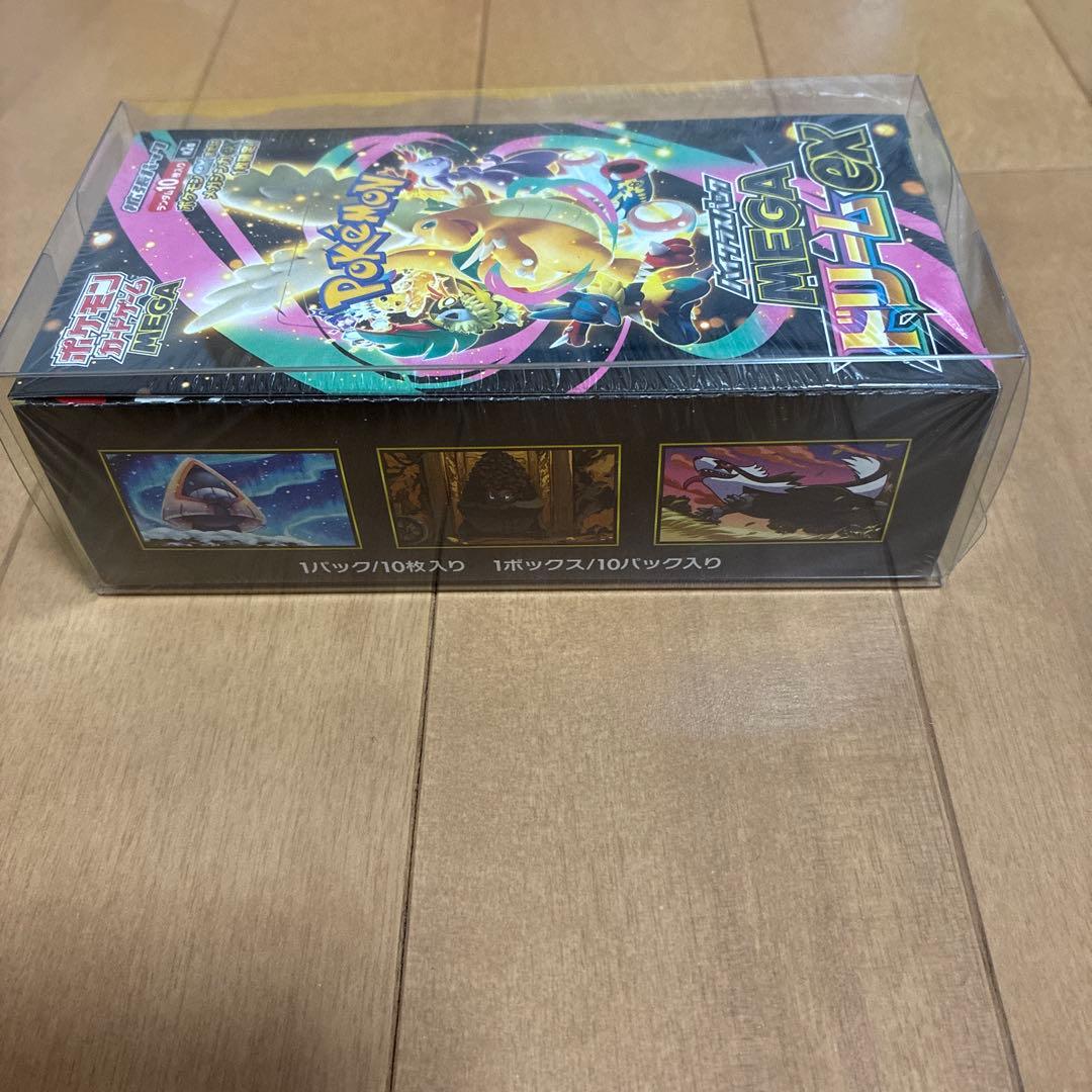 【シュリンク付】メガドリームex 1BOX